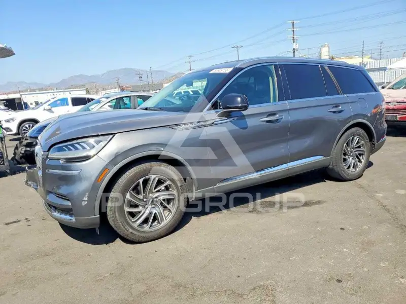 2021 Lincoln AVIATOR фото