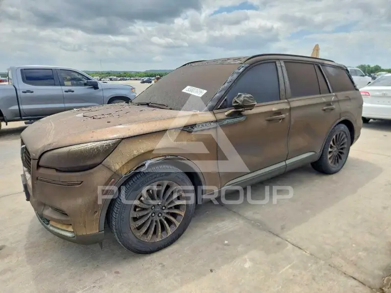 2021 Lincoln AVIATOR фото