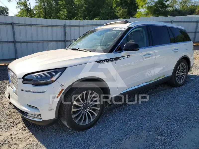 2021 Lincoln AVIATOR фото