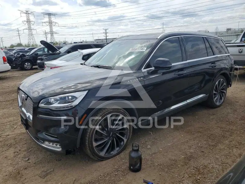 2021 Lincoln AVIATOR фото