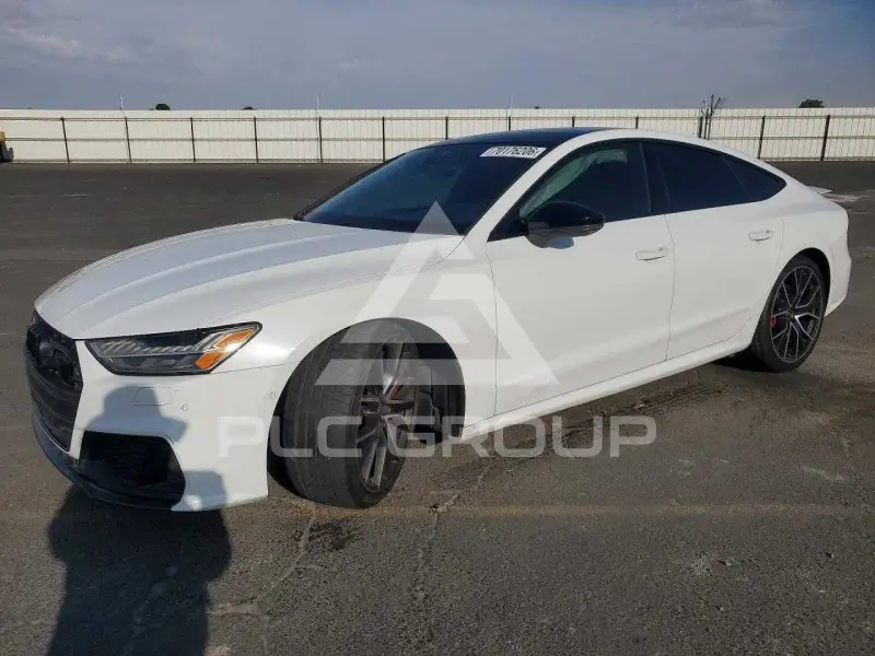 2021 Audi S7 фото