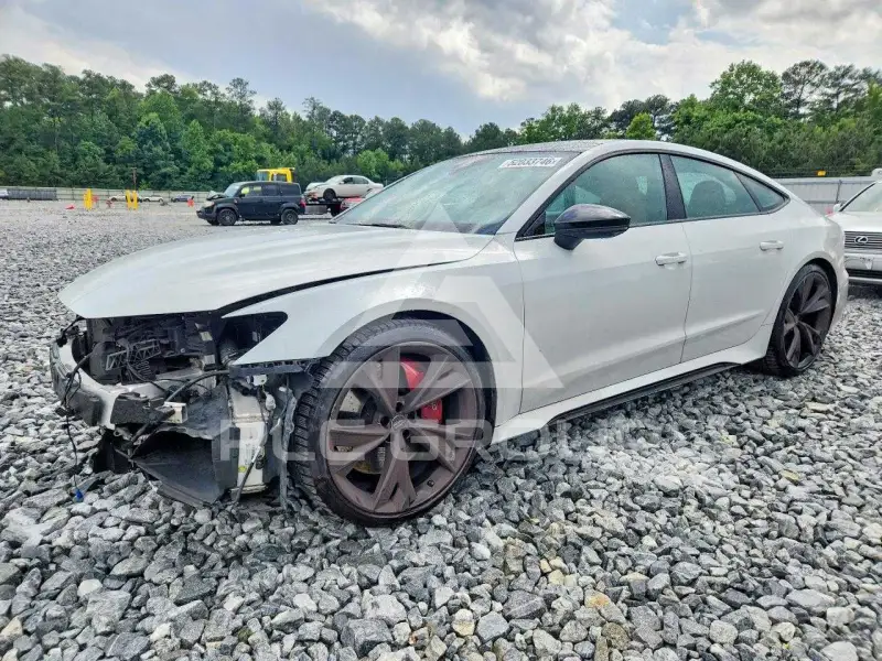 2021 Audi S7 фото