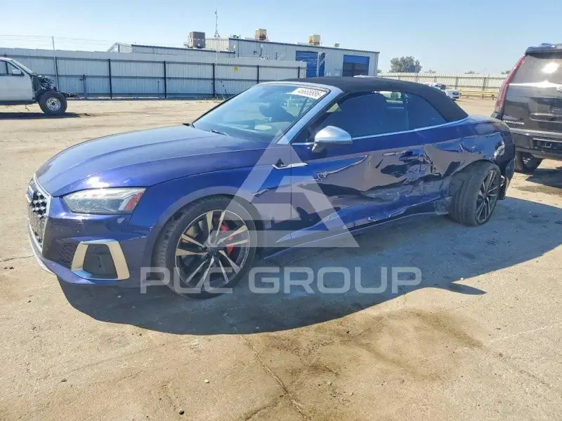 2021 Audi S5 фото