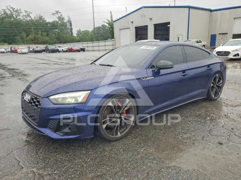 2021 Audi S5 фото