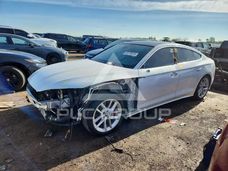 2021 Audi S5 фото
