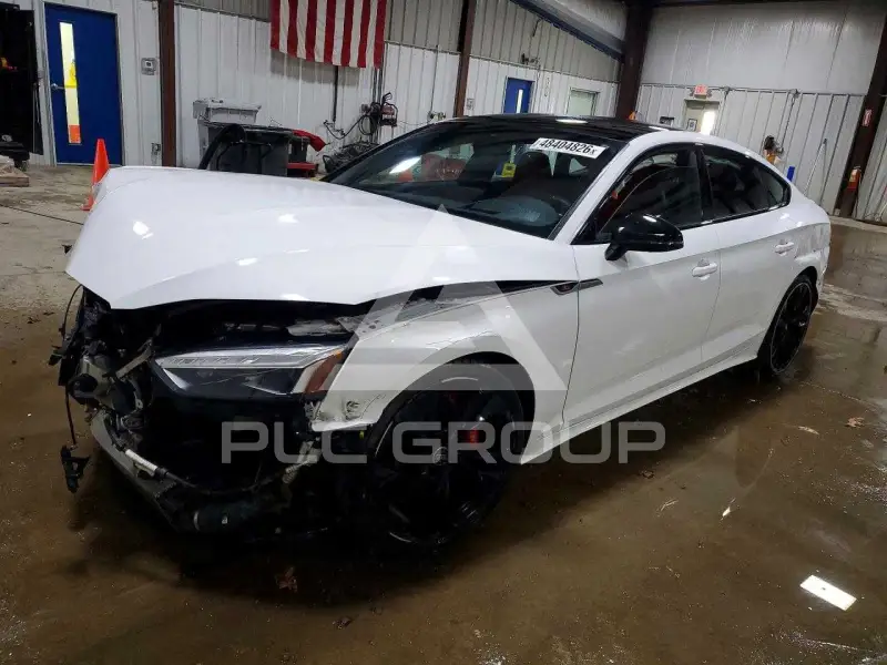 2021 Audi S5 фото