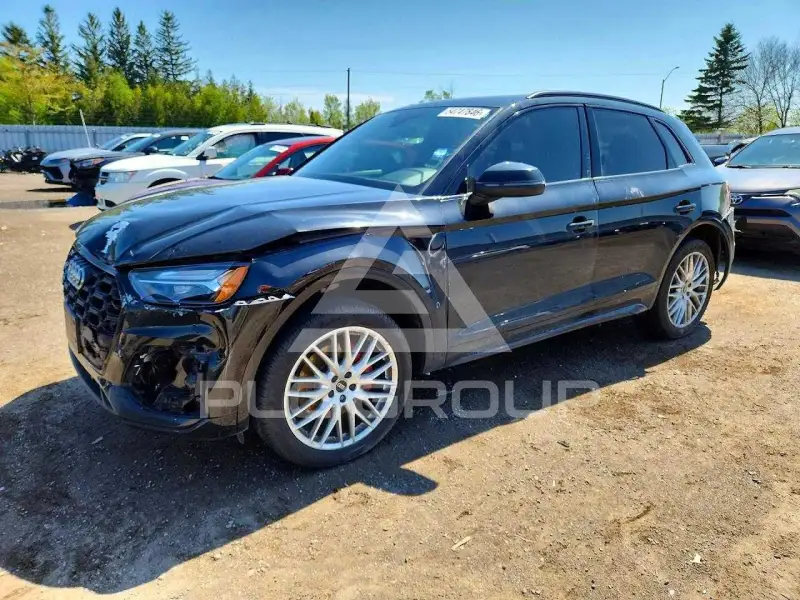 2021 Audi SQ5 фото