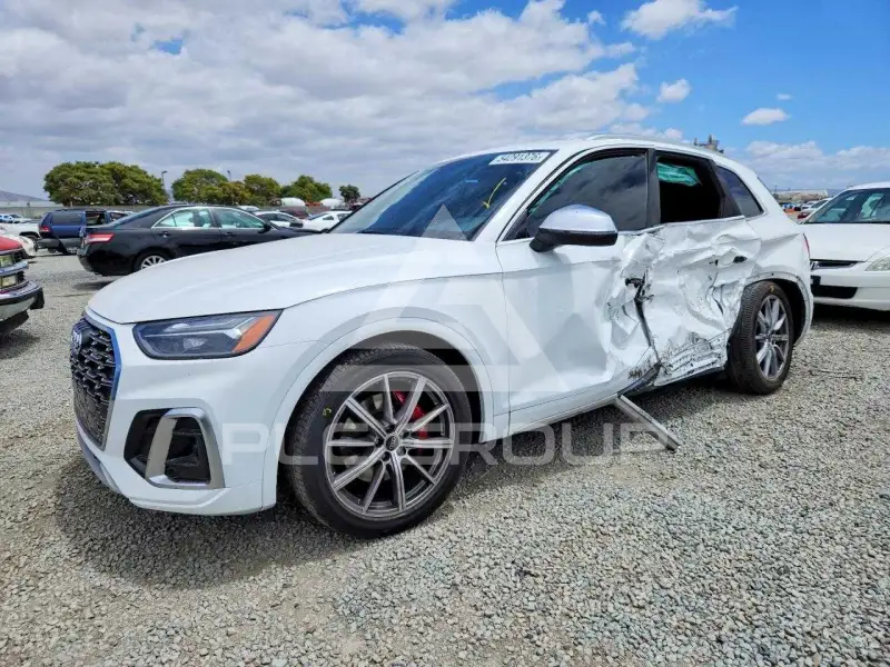 2021 Audi SQ5 фото