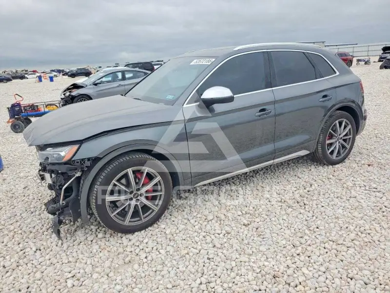 2021 Audi SQ5 фото