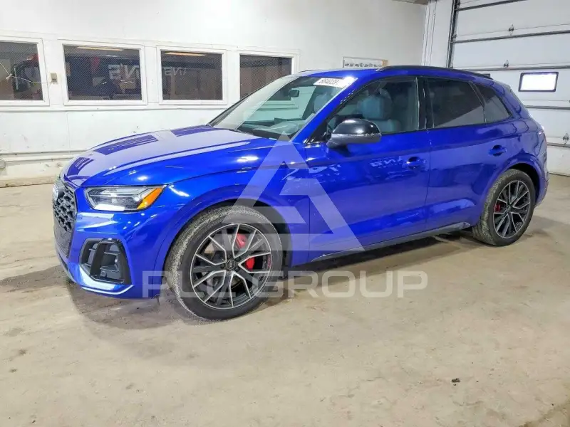 2021 Audi SQ5 фото