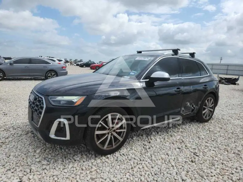2021 Audi SQ5 фото