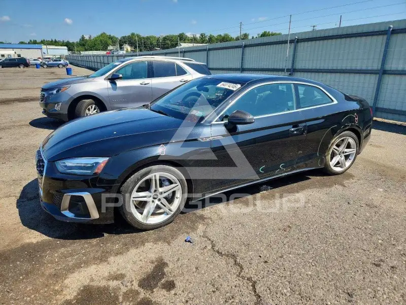 2021 Audi A5 фото