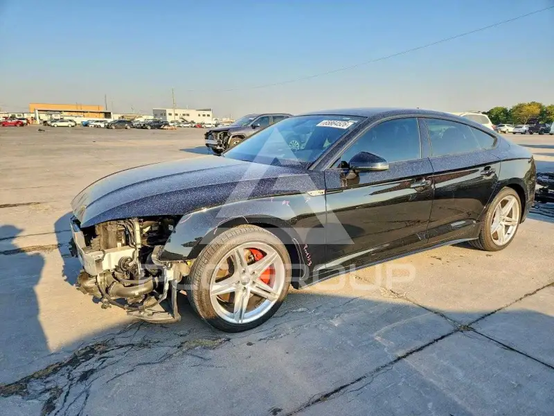 2021 Audi A5 фото