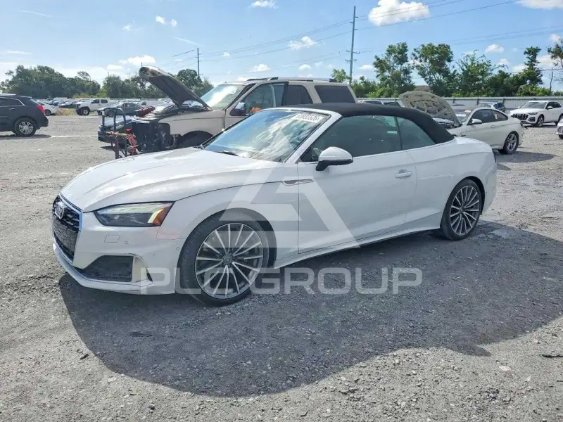 2021 Audi A5 фото