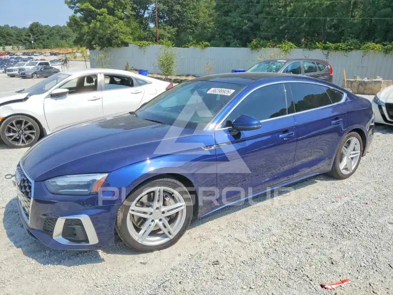 2021 Audi A5 фото