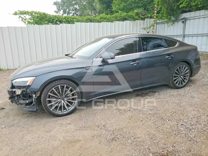2021 Audi A5 фото