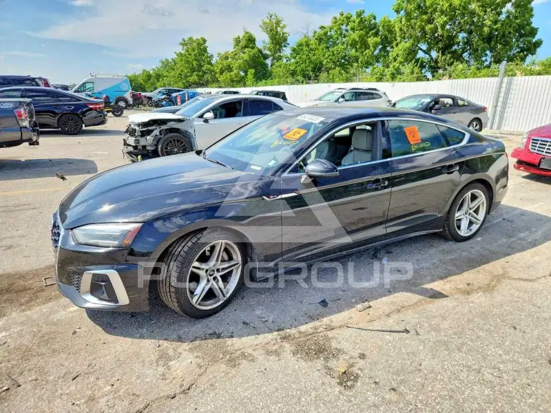 2021 Audi A5 фото