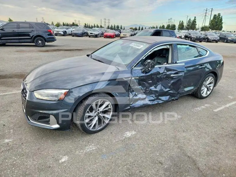 2021 Audi A5 photo