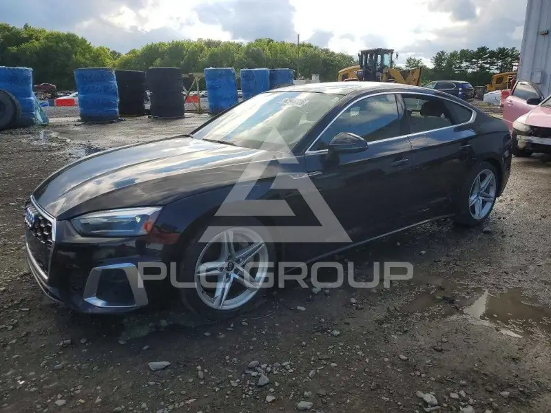 2021 Audi A5 фото