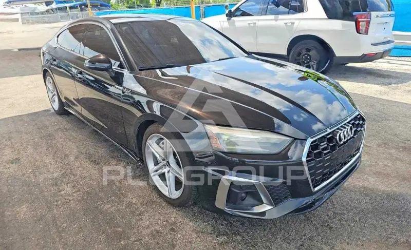2021 Audi A5 фото