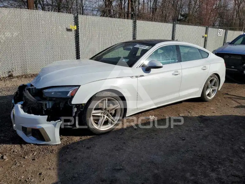 2021 Audi A5 фото