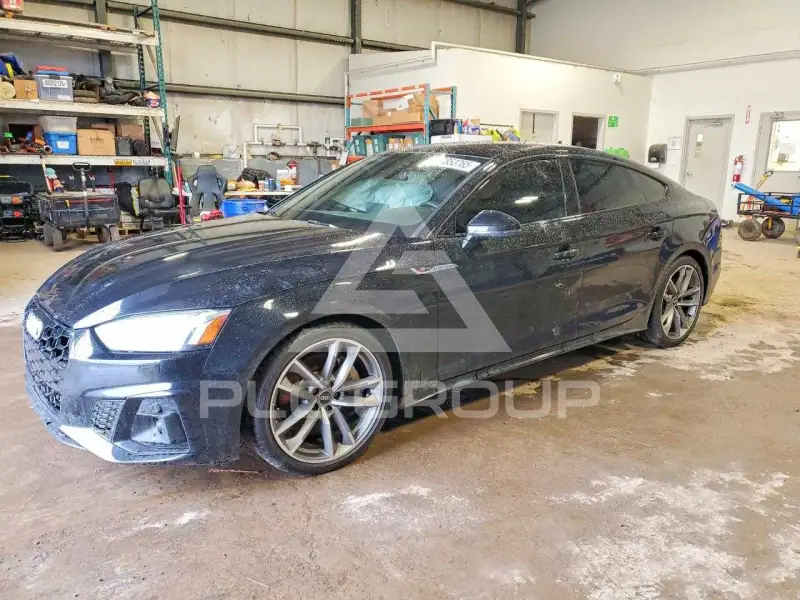 2021 Audi A5 фото