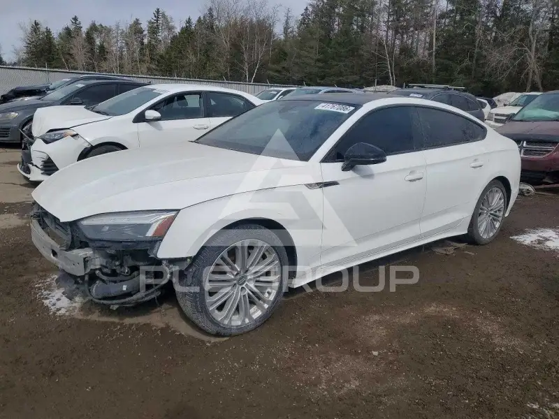 2021 Audi A5 фото