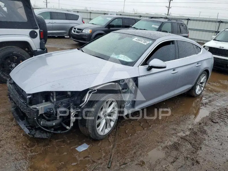 2021 Audi A5 фото