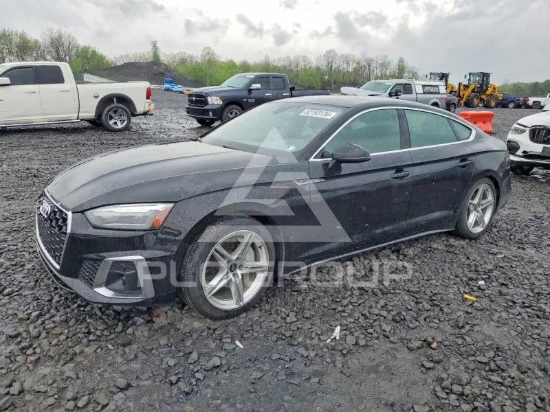 2021 Audi A5 фото