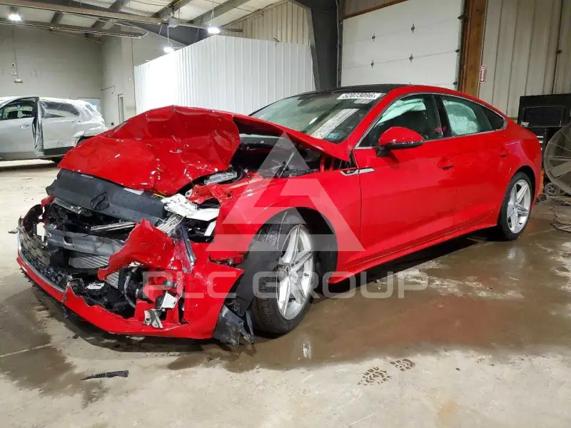 2021 Audi A5 фото