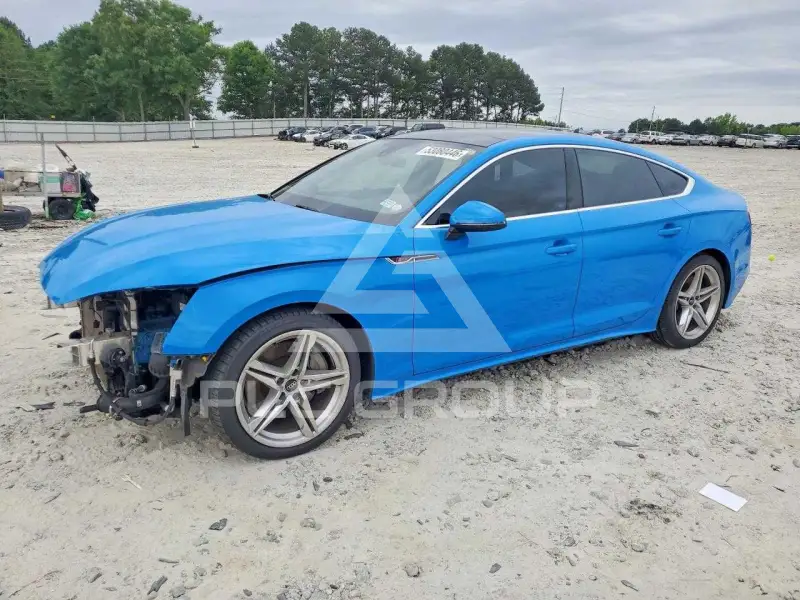 2021 Audi A5 фото