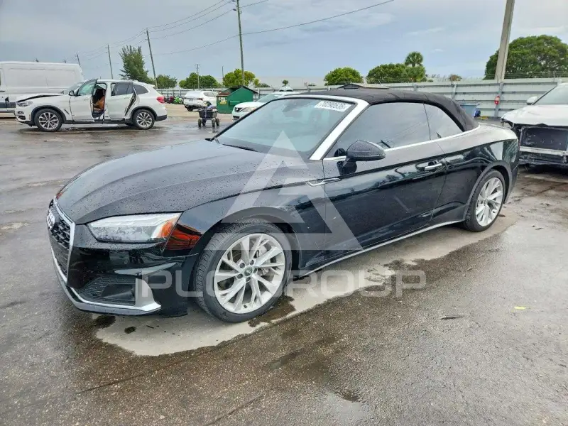 2021 Audi A5 фото