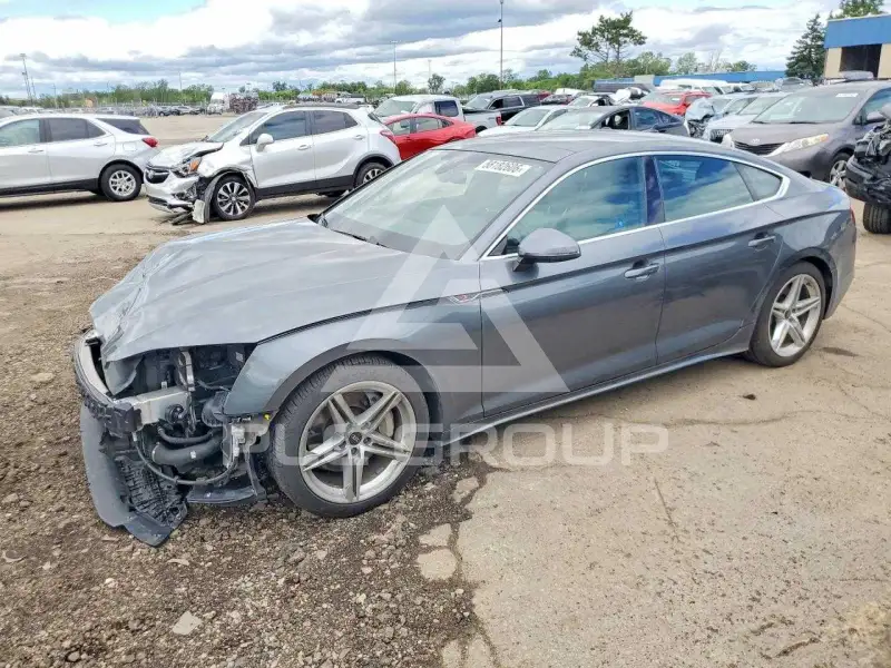 2021 Audi A5 фото