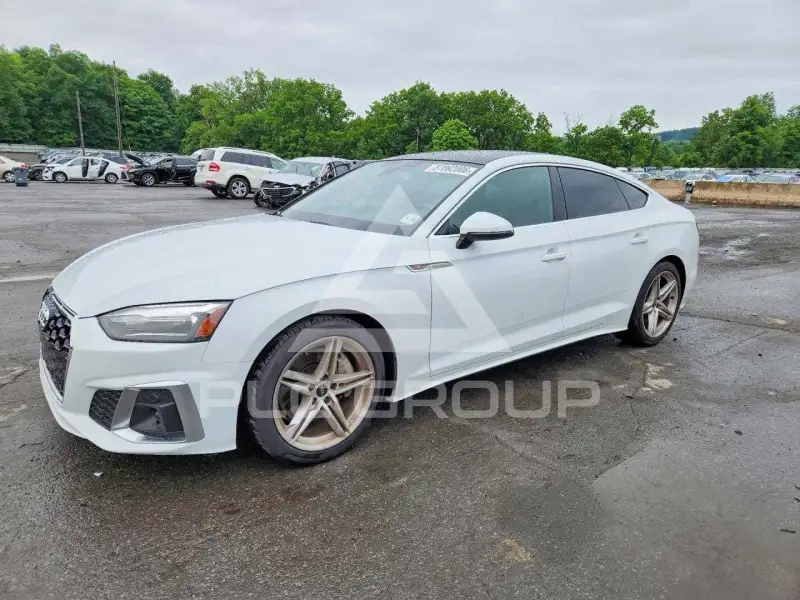 2021 Audi A5 фото
