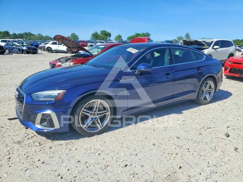 2021 Audi A5 фото