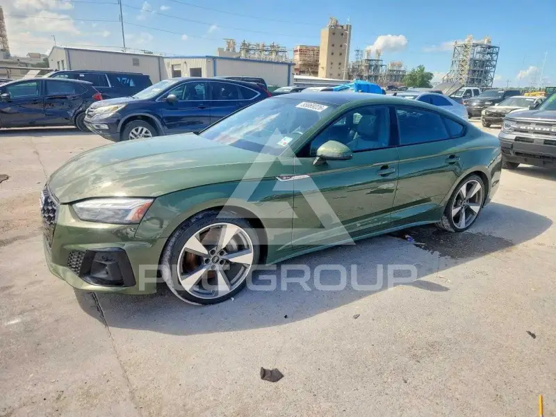 2021 Audi A5 photo