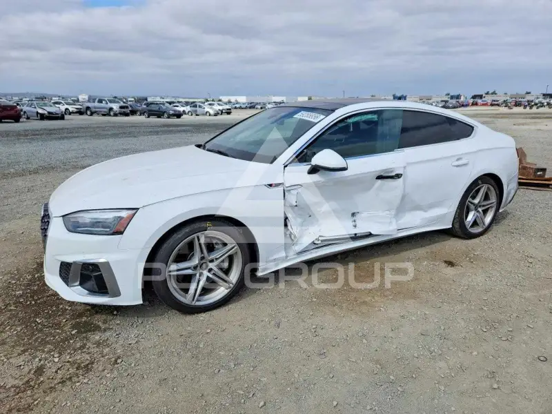 2021 Audi A5 photo