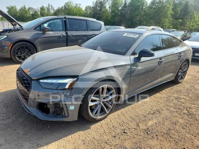2021 Audi A5 фото