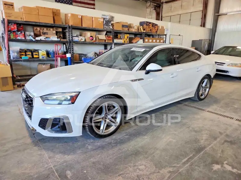 2021 Audi A5 фото