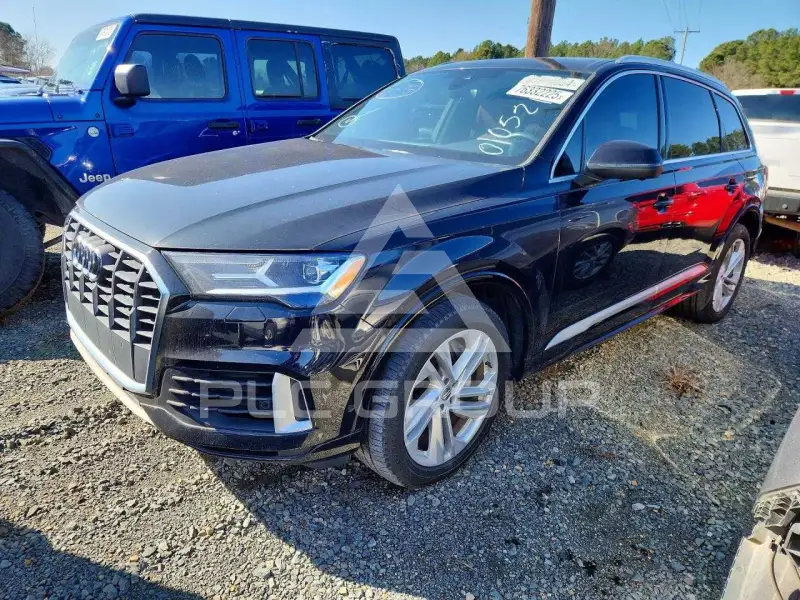 2021 Audi Q7 фото