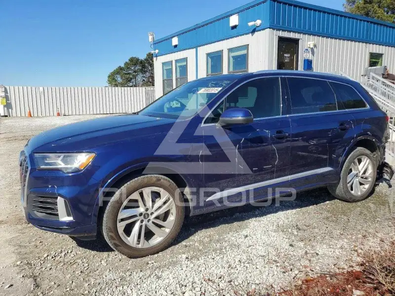 2021 Audi Q7 фото