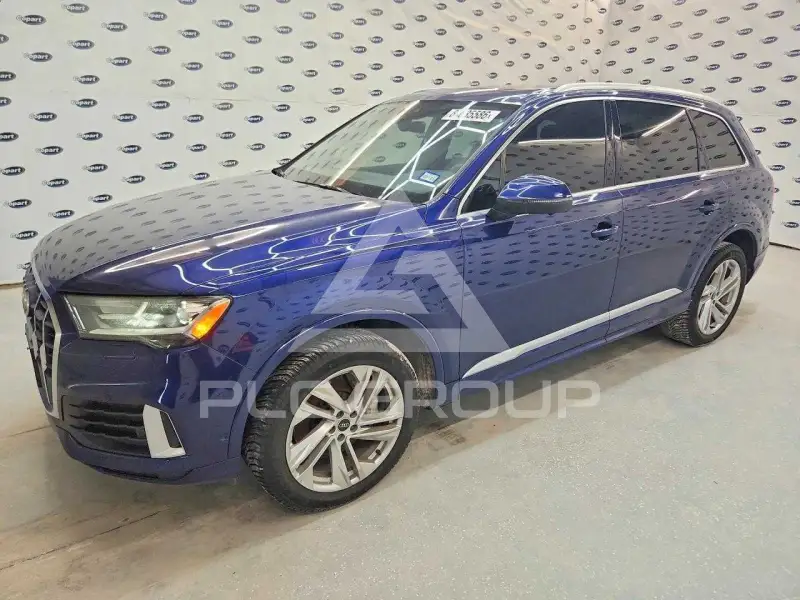 2021 Audi Q7 фото