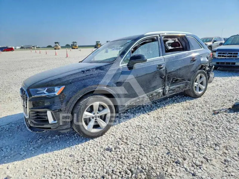 2021 Audi Q7 фото