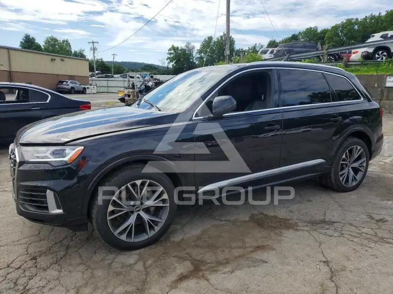 2021 Audi Q7 фото