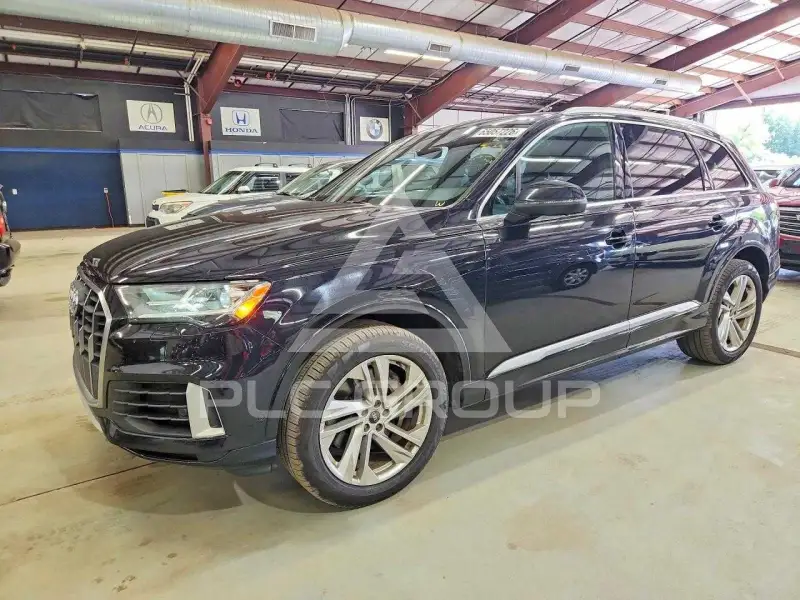 2021 Audi Q7 фото