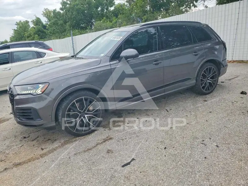 2021 Audi Q7 фото