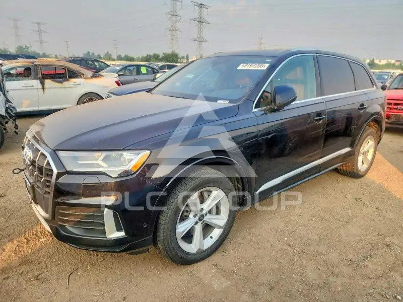 2021 Audi Q7 фото