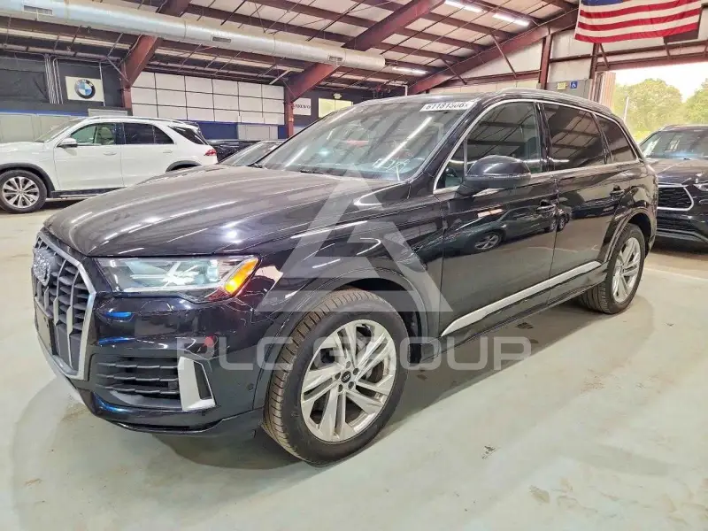 2021 Audi Q7 фото
