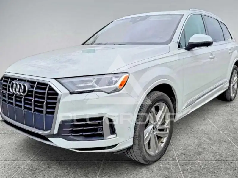 2021 Audi Q7 фото