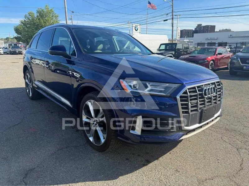 2021 Audi Q7 фото